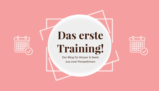 Voraussetzungen für erste Trainingseinheiten