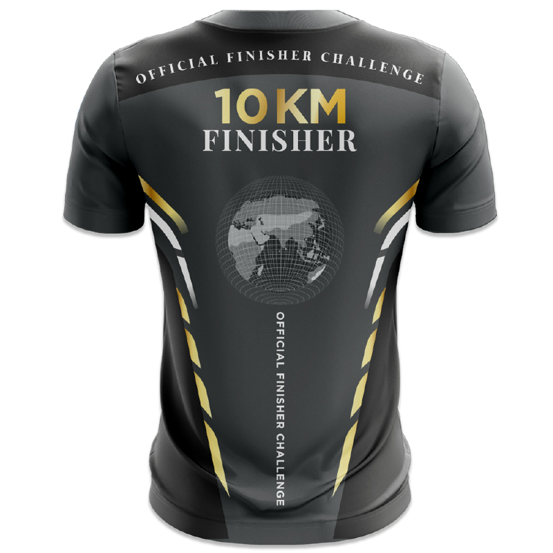 FINISHER Funktions & Laufshirt 10 KM