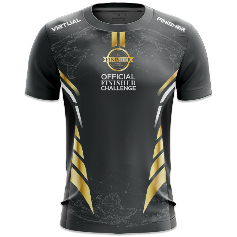 10 KM FINISHER Shirt & Challenge Bundle