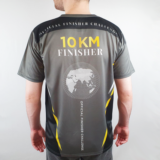 FINISHER Funktions & Laufshirt 10 KM