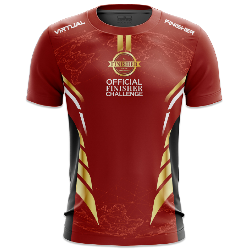 21 KM FINISHER Shirt & Challenge Bundle