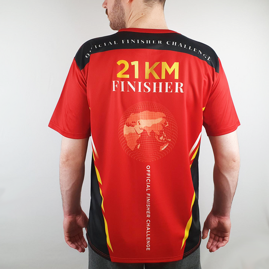 FINISHER Funktions & Laufshirt 21 KM