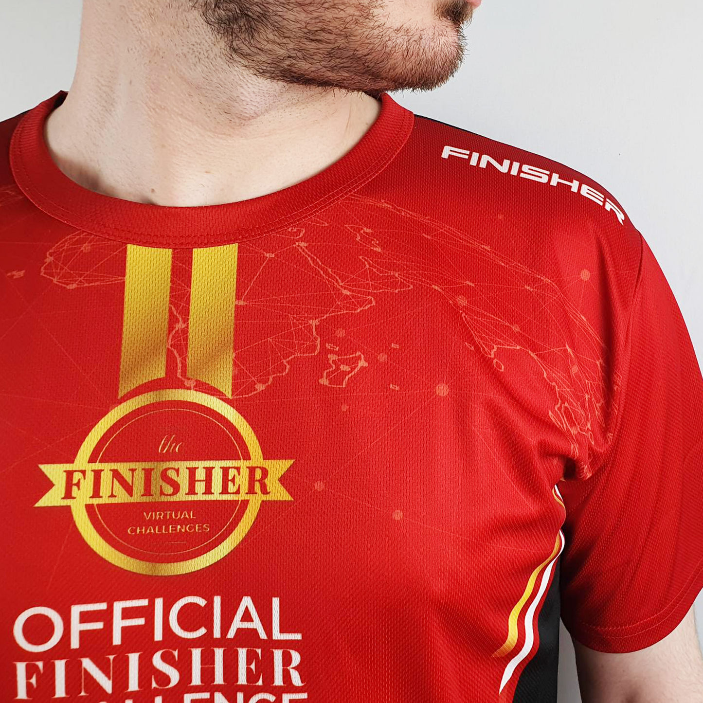 FINISHER Funktions & Laufshirt 21 KM