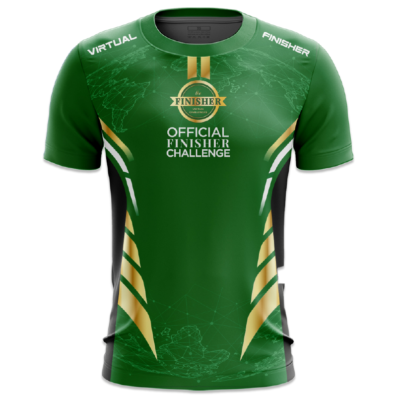 42 KM FINISHER Shirt & Challenge Bundle