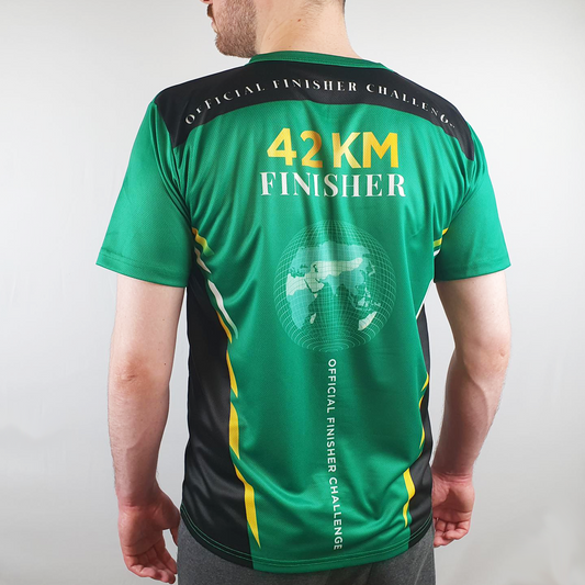 FINISHER Funktions & Laufshirt 42 KM