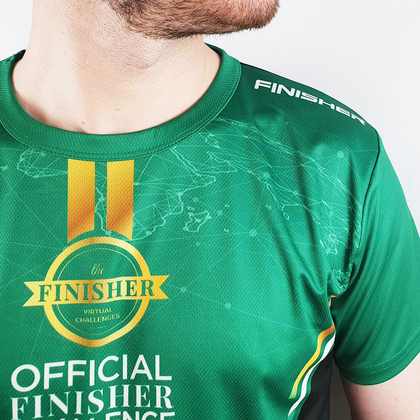 FINISHER Funktions & Laufshirt 42 KM