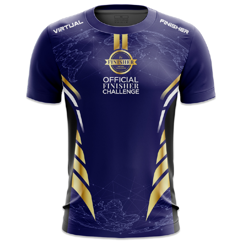 5 KM FINISHER Shirt & Challenge Bundle