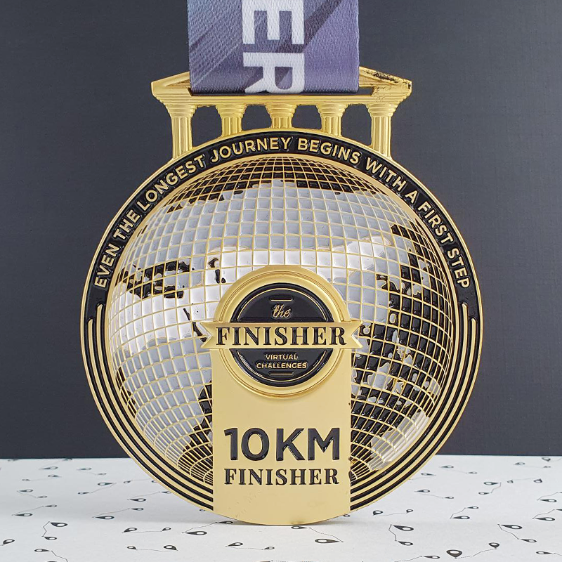 The Official FINISHER Challenge 10 KM