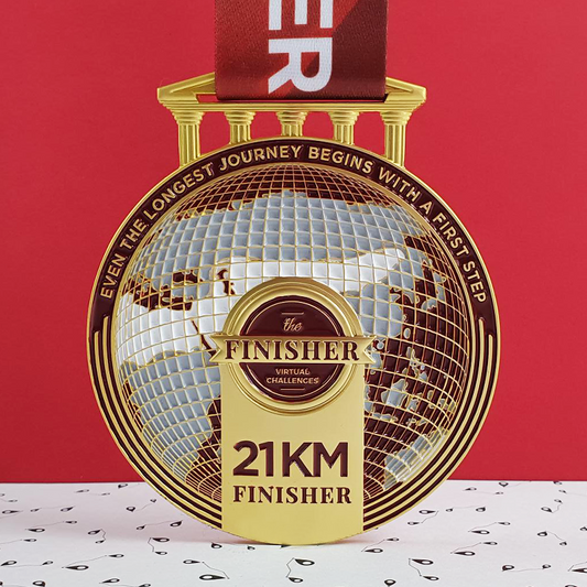The Official FINISHER Challenge 21 KM