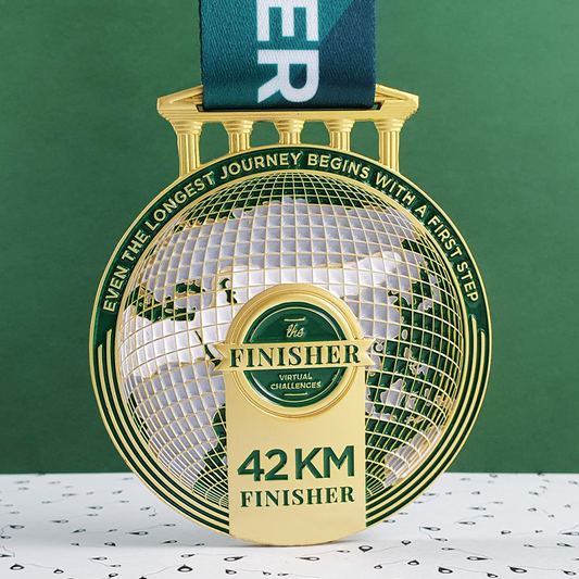 The Official FINISHER Challenge 42 KM