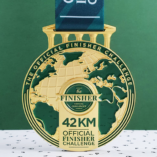 The Official FINISHER Challenge 42 KM