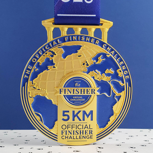 The Official FINISHER Challenge 5 KM