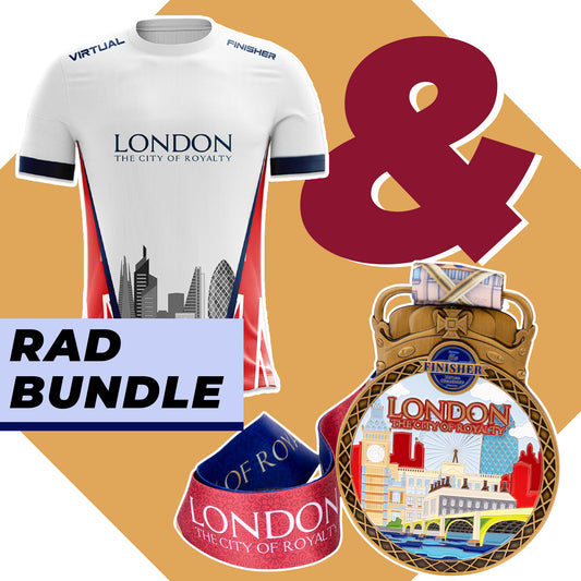 London Shirt & Challenge Bundle RAD