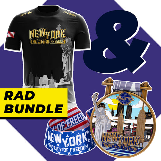 New York Shirt & Challenge Bundle RAD