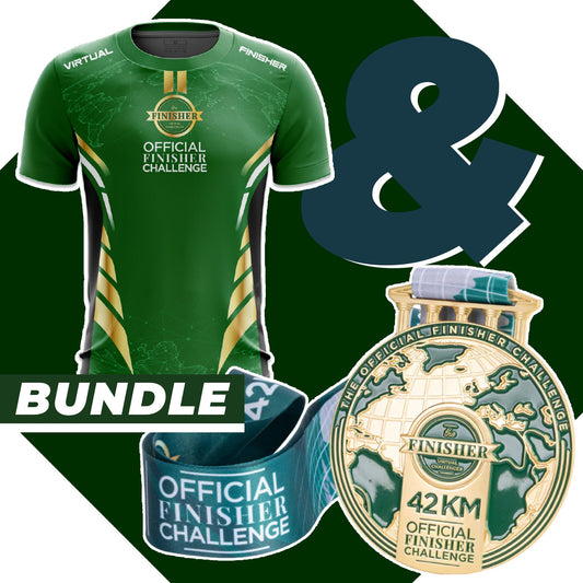 42 KM FINISHER Shirt & Challenge Bundle