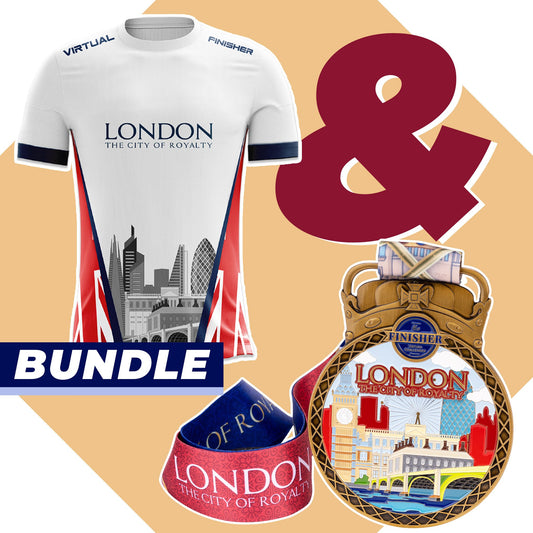 London Shirt & Challenge Bundle