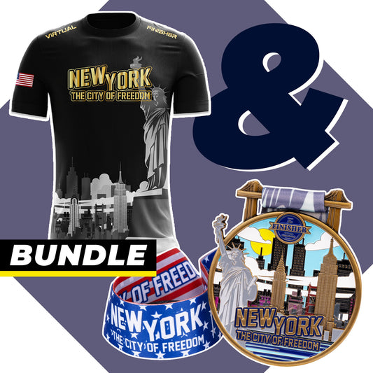 New York Shirt & Challenge Bundle