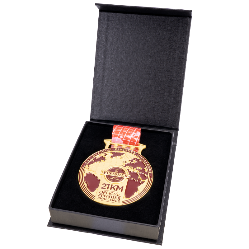 The Official FINISHER Challenge 21 KM