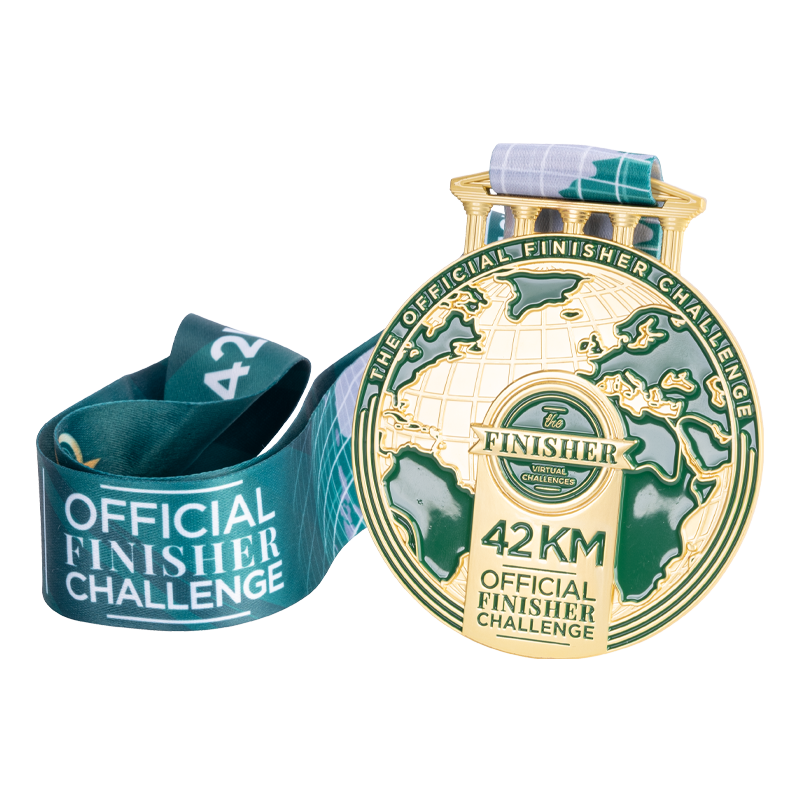 The Official FINISHER Challenge 42 KM