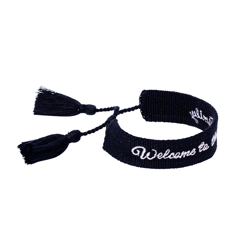 Freundschaftsband "WELCOME"