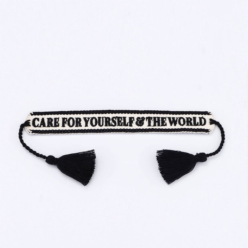 Freundschaftsband "CARE"