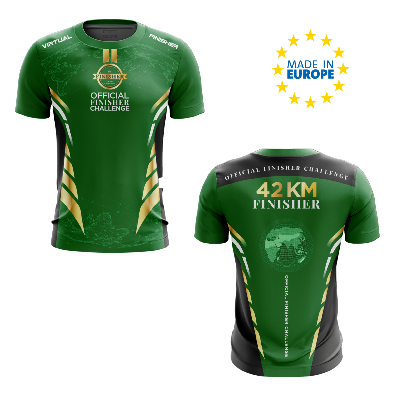FINISHER Funktions & Laufshirt 42 KM