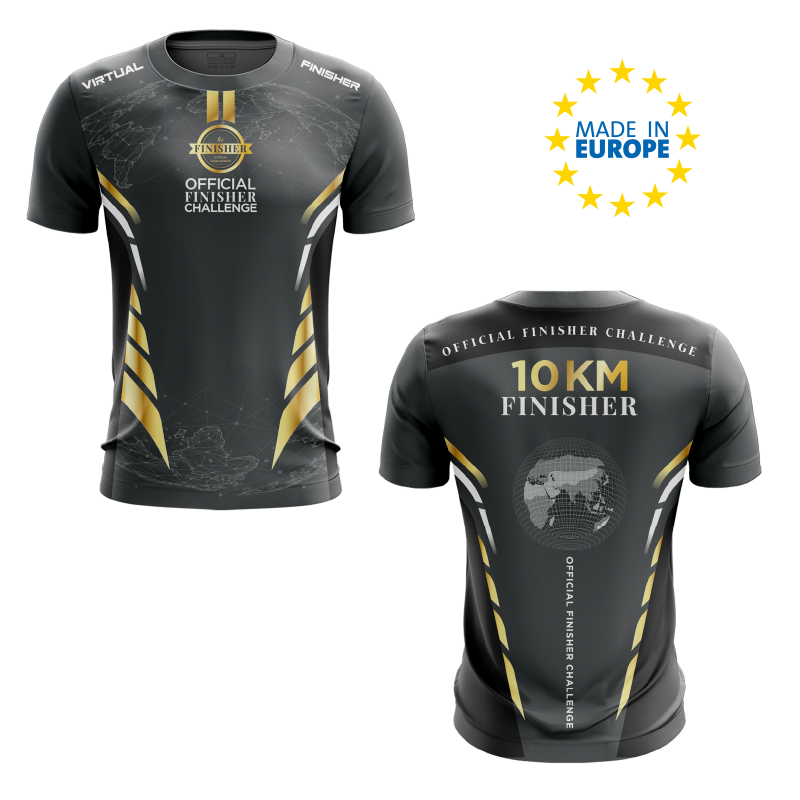 The Official FINISHER Challenge 10 KM