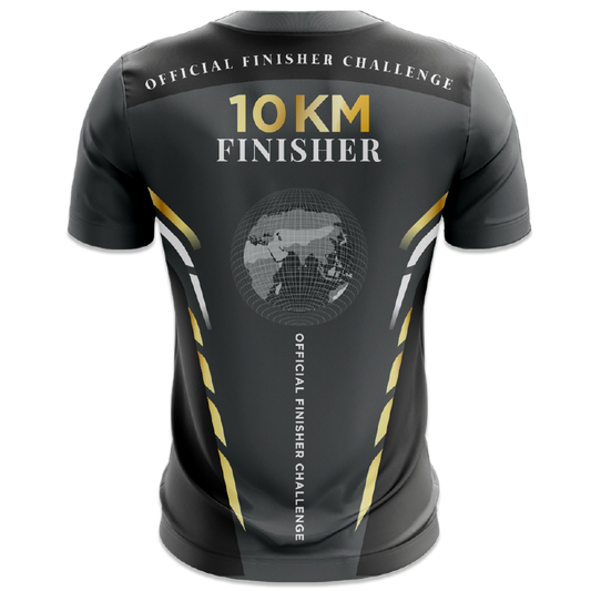 FINISHER Funktions & Laufshirt 10 KM