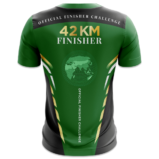 FINISHER Funktions & Laufshirt 42 KM