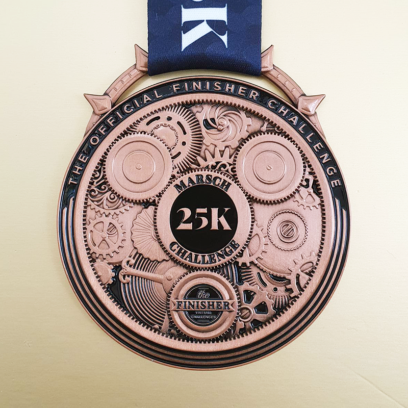 THE OFFICIAL FINISHER CHALLENGE 25KM MARSCH