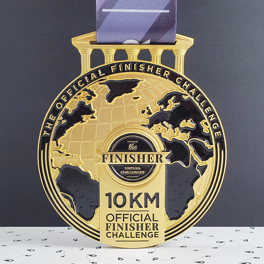 The Official FINISHER Challenge 10 KM