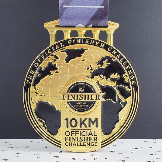 10 KM FINISHER Laufshirt & Challenge Bundle