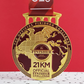 The Official FINISHER Challenge 21 KM
