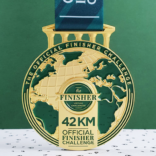 42 KM FINISHER Laufshirt & Challenge Bundle