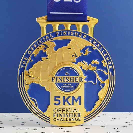 5 KM FINISHER Laufshirt & Challenge Bundle