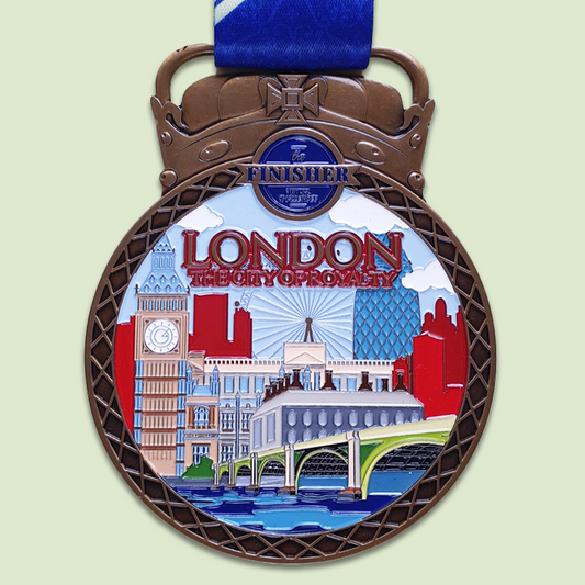 London the CIty of Royalty Laufshirt & Challenge Bundle