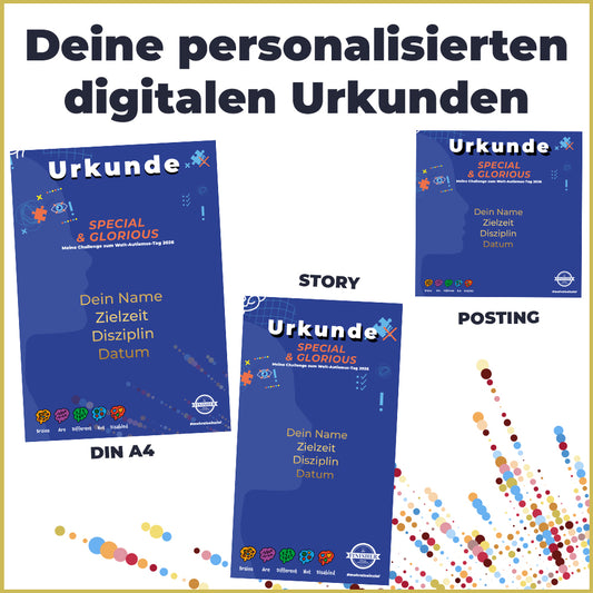 Special & Glorious Challenge