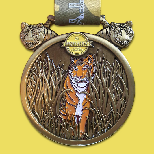 The Tiger's Agility (Rad)