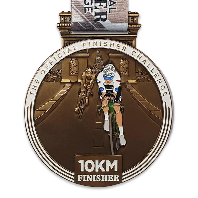 The Official Finisher Challenge 10 KM Cycling