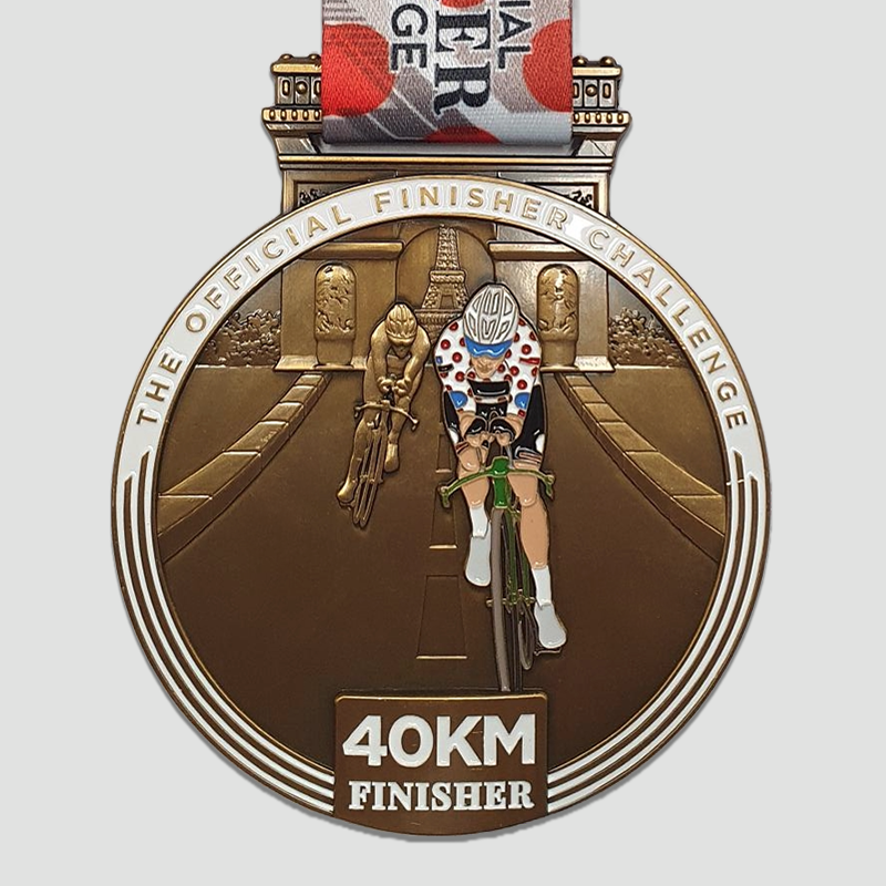 The Official Finisher Challenge 40 KM Cycling