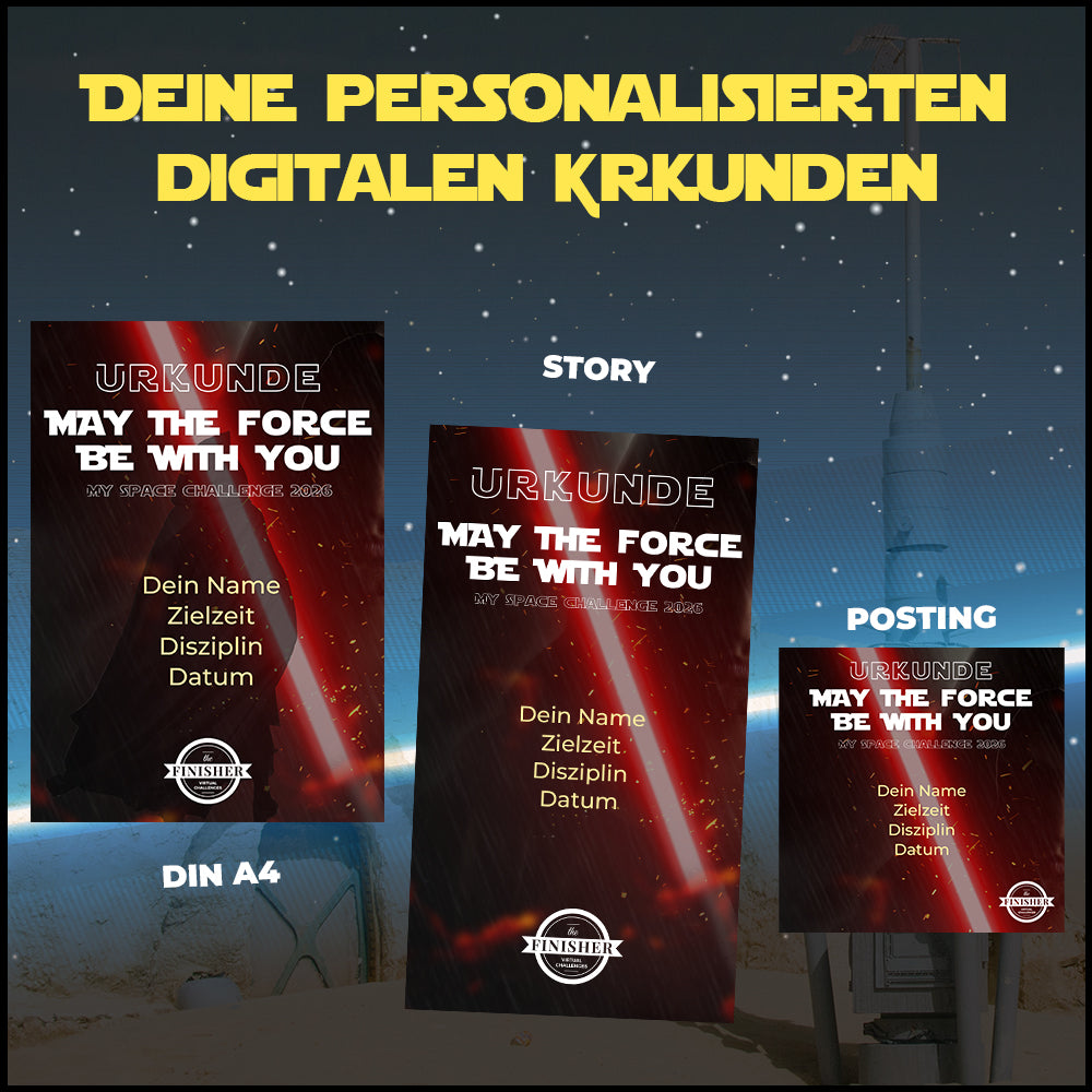 May the 4th Challenge