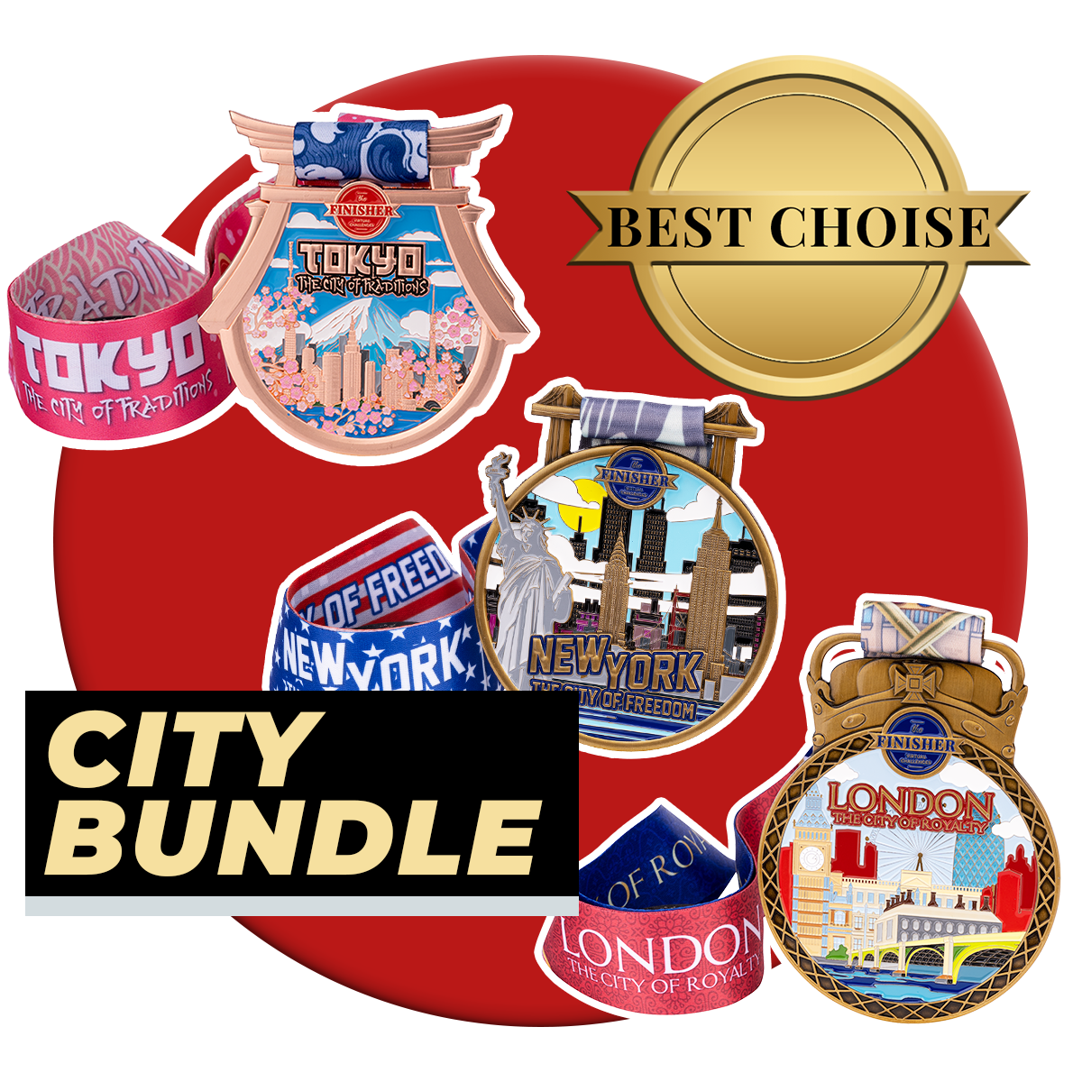 City-Tour-Challenge Bundle