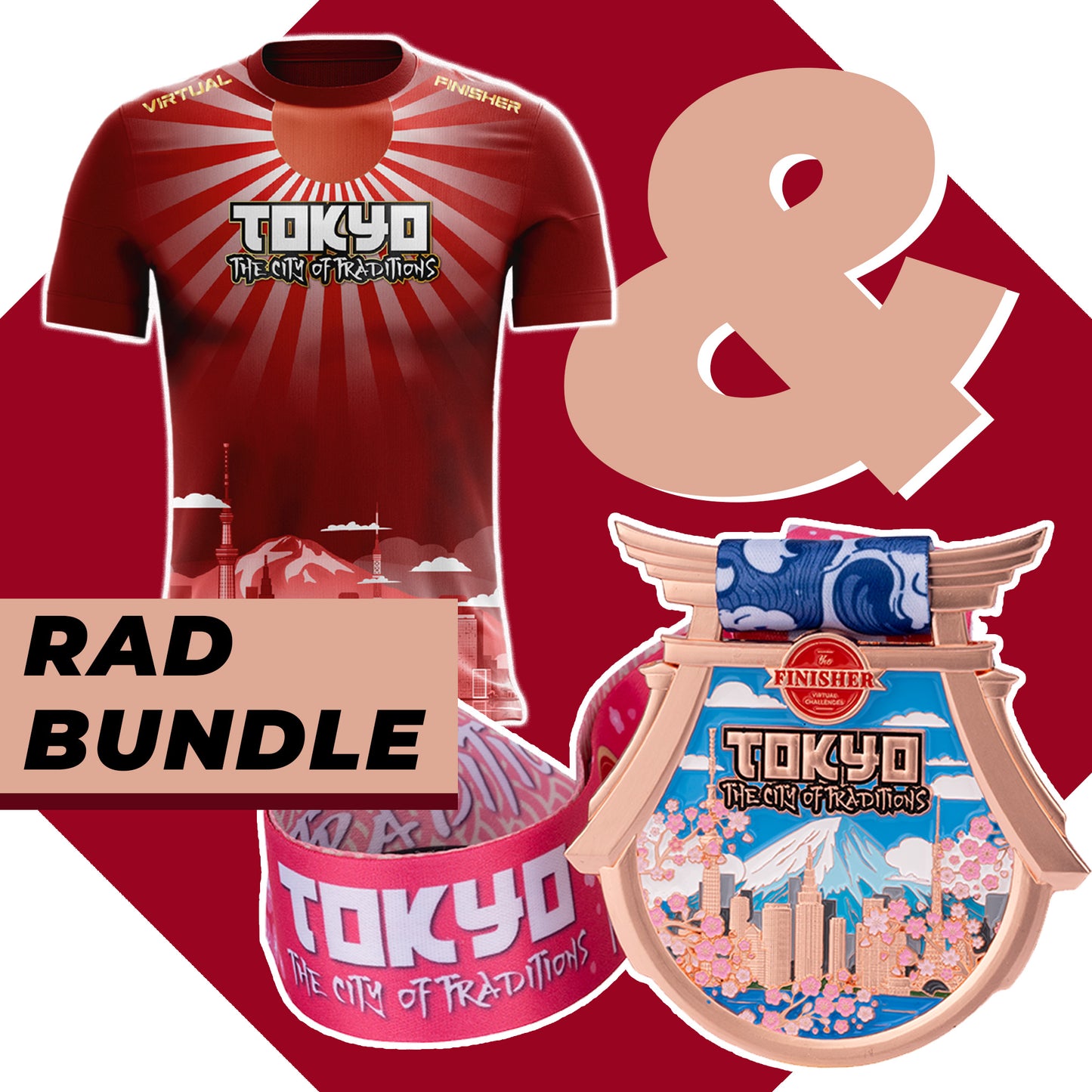 Tokyo Shirt & Challenge Bundle RAD