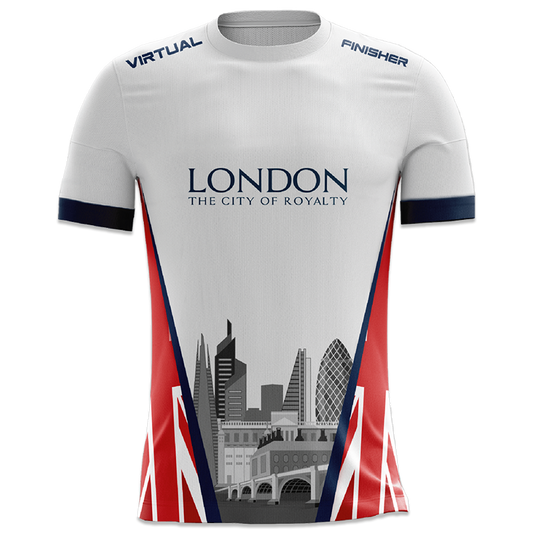 London the CIty of Royalty Laufshirt & Challenge Bundle