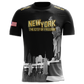 New York the City of Freedom Rad Funktionsshirt & Challenge Bundle