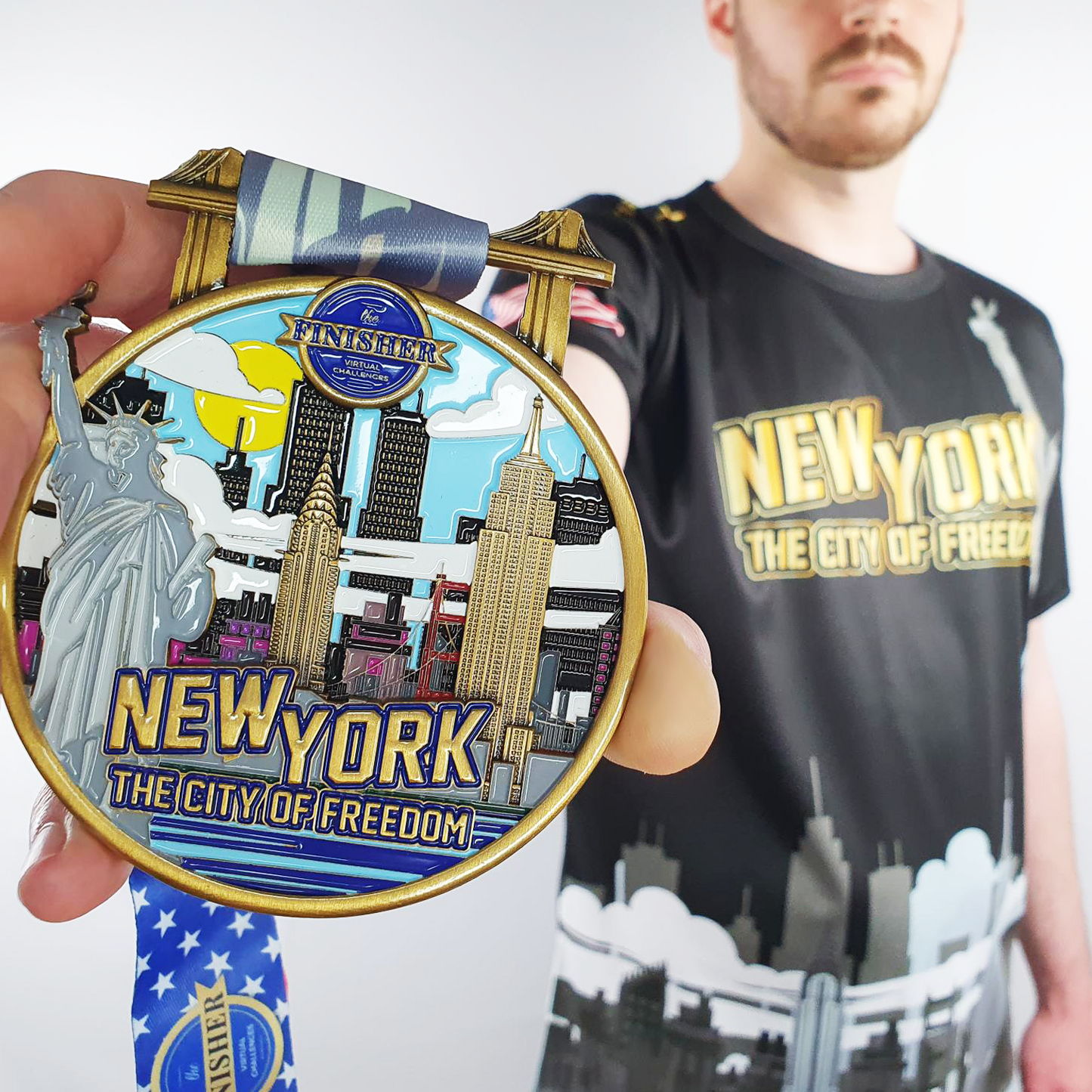 New York Shirt & Challenge Bundle RAD