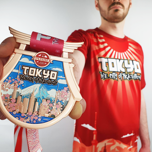 Tokyo Shirt & Challenge Bundle RAD