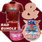 Tokyo the City of Traditions RAD Laufshirt & Challenge Bundle