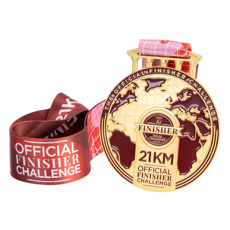 The Official FINISHER Challenge 21 KM