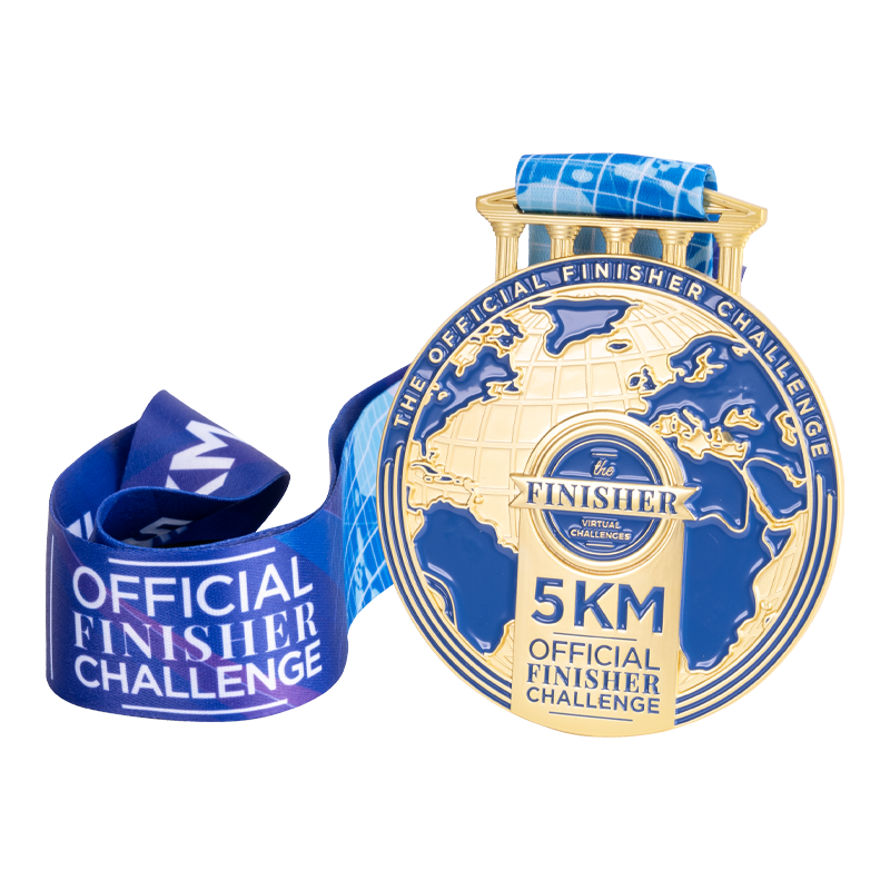 The Official FINISHER Challenge 5 KM